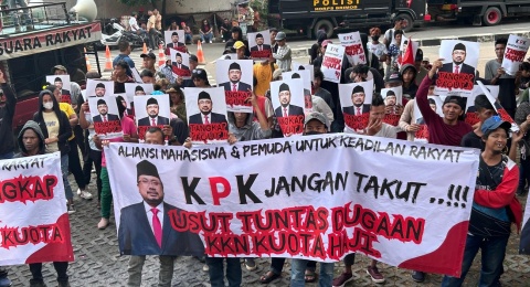 Korupsi Kuota Haji: KPK Bantah Istana Intervensi, tapi Kok Belum Ada Tersangka?