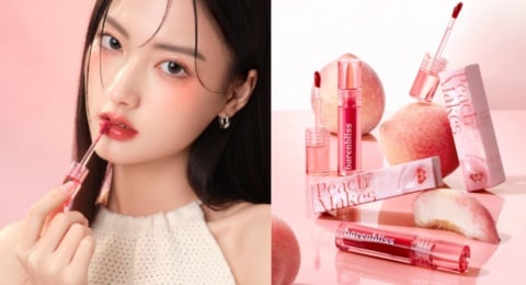 Tampil Segar dan Natural, Ini 5 Rekomendasi Lip Tint Warna Pink Terbaik!