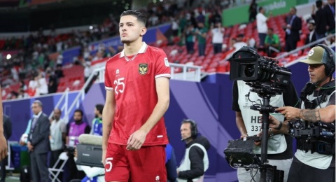 Kejutan! Bek Timnas Indonesia, Justin Hubner Dikabarkan Gabung Klub Swedia