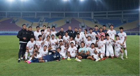 Nova Arianto Seleksi Pemain Jelang Piala Asia U-17, Ada 3 Pemain Diaspora!