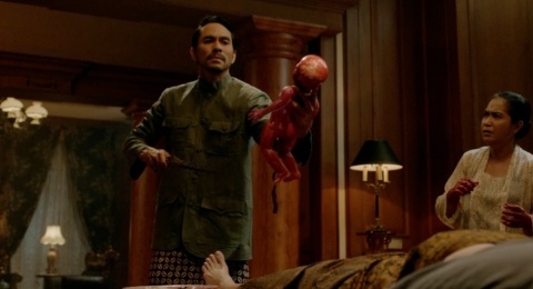 Review Film Sumala: Teror Berdarah dan Jumpscare Bikin Ngilu, tapi Spoilernya Kebangetan!