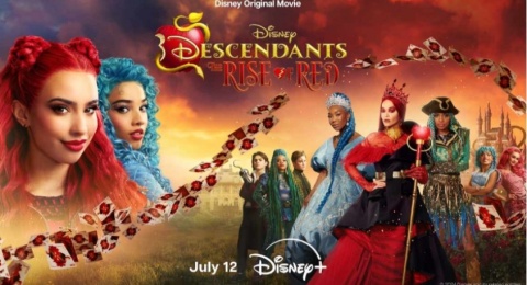 Kudeta dan Perjalanan Waktu: Review Film 'Descendants: Rise of Red'