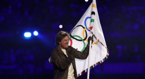 Aksi 'Mission: Impossible' Tom Cruise di Penutupan Olimpiade Paris 2024