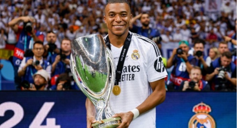 Debut Manis Kylian Mbappe Bersama Real Madrid, Pasang Target Cetak 50 Gol?