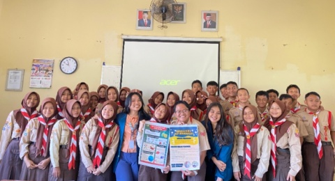 Melek Finansial, Mahasiwa KKN UNDIP Beri Edukasi Murid MTs N 4 Wonogiri