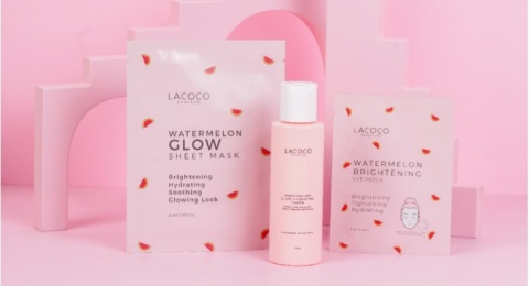 4 Produk Skincare Lacoco Mengandung Buah Semangka untuk Atasi Tanda Penuaan
