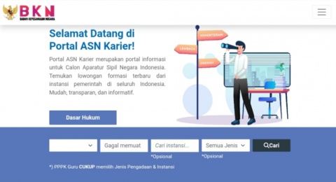 6 Hal yang Perlu Kamu Ketahui Sebelum Mendaftar Seleksi CASN 2024