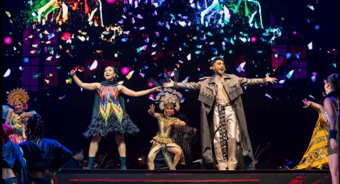 Artis Papan Atas hingga Ratusan Seniman Meriahkan Pagelaran Sabang Merauke The Indonesian Broadway 2024