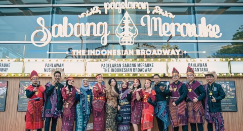 Hari Kedua Teatrikal Kolosal Pagelaran Sabang Merauke The Indonesian Broadway, Berkesan dan Beri Kenangan Indah