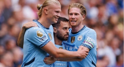 Liga Inggris: Start Apik Man City di Kandang Chelsea, Ini Kata Enzo Maresca