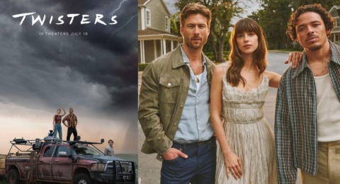 Ulasan Film Twisters 2024, Kisah Menegangkan Berburu Tornado di Oklahoma
