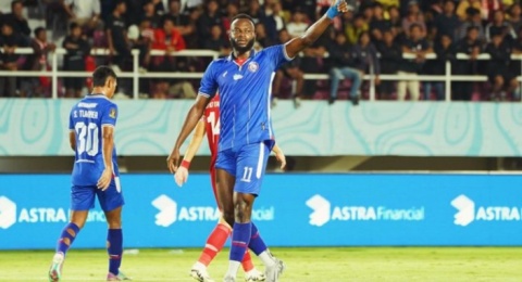 BRI Liga 1: Lokolingoy Berambisi Cetak Gol, Arema FC Bakal Akhiri Paceklik?