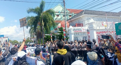 Aksi Cilacap Bergerak Hasilkan Nota Kesepakatan dengan DPRD Cilacap
