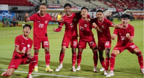 Gemilang Lawan India, Mierza Firjatullah Bikin Stok Penyerang Timnas Indonesia Kian Sesak
