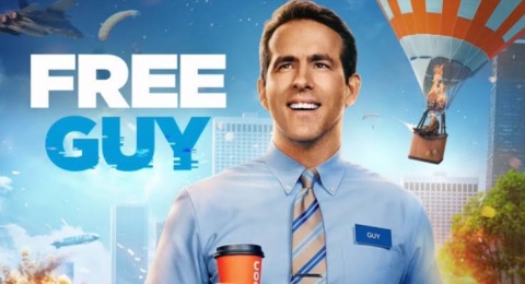 Ulasan Free Guy, Film Berlatarkan Dunia Game yang Dibintangi Ryan Reynolds
