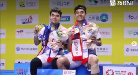 Leo/Bagas Juara Korea Open 2024: Hanya Butuh 2 Ajang, Gelar Perdana bagi Pasangan Baru!