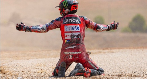 Tabrakan di GP Aragon 2024: Pecco Bagnaia dan Alex Marquez Adu Pendapat