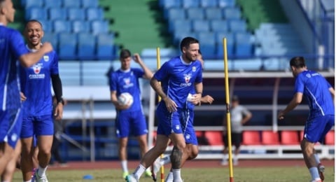 Absen dari Timnas Indonesia, Marc Klok Tak Sabar Kembali Main di BRI Liga 1