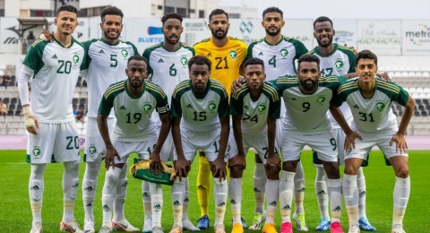 Arab Saudi vs Indonesia, Green Falcons yang Belum Ternoda di King Abdullah Sports City