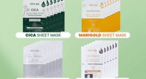 3 Varian Sheet Mask NPURE Atasi Jerawat hingga Anti-Aging, Aman untuk Bumil