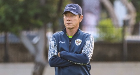 Hadapi Arab Saudi Nanti Malam, Shin Tae-yong Janjikan Hal Ini