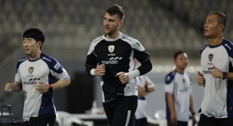 Insting Shin Tae-yong Tepat, Maarten Paes Dapat Dimainkan Hadapi Arab Saudi