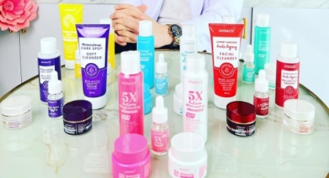 3 Rekomendasi Produk Skincare Animate Series Atasi Jerawat dan Anti-Aging