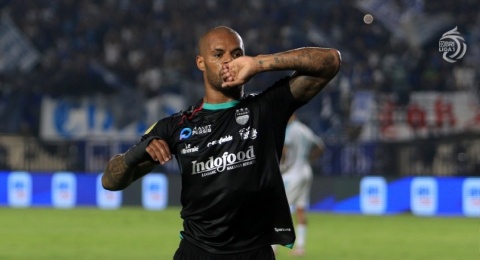 BRI Liga 1: David da Silva Absen, Persib Andalkan Duet Dimas Drajad dan Ciro Alves?