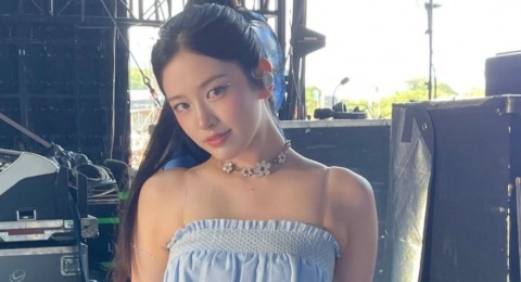 4 Inspirasi Gaya Daily Outfit Yujin IVE untuk Tampil Stylish dan Nyaman!