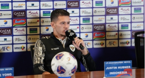 Psywar Ala Justin Hubner, Klaim Timnas Indonesia Tak Takut Lawan Australia