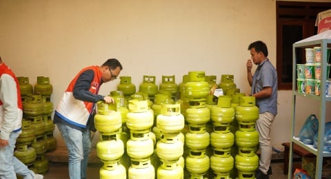 Harga Gas LPG 3 Kg Naik Rp2.000, Rakyat Kecil Makin Menjerit!