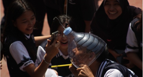 SMA Negeri 1 Purwakarta Rayakan Tujuh Belasan dengan Tema 'Atmasa Jawara'