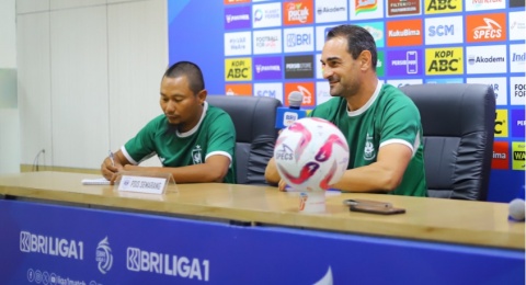 PSIS Semarang Tak Mau Lengah Hadapi Juara Bertahan, Persib Bertekad Menang