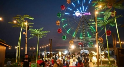 G-Walk Citraland: Pesona Destinasi Wisata Romantis di Kota Palembang!