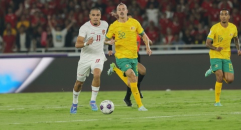 Media Vietnam Yakin Indonesia Mampu Lewati Kualifikasi Piala Dunia 2026