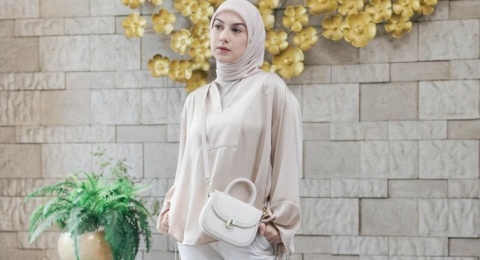 Tren Fashion Hijab, Ini 3 Inspirasi Outfit Berhijab ala Irish Bella