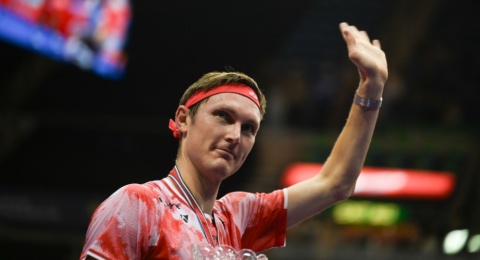 Topan Bebinca Biang Kerok Kekalahan Viktor Axelsen dalam China Open 2024