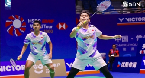 Tanding Sore Ini, Leo/Bagas Hadapi Wakil Terbaik Denmark di China Open 2024
