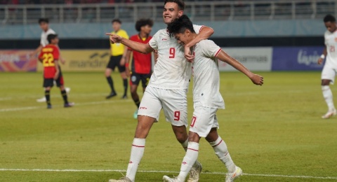 Lambat Laun, Jens Raven Mulai Menyegel Satu Tempat di Skuat Utama Timnas Indonesia U-20