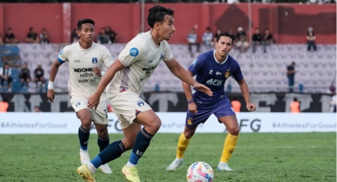 BRI Liga 1: Menjamu Semen Padang, Persita Tangerang Lakukan Evaluasi Skuad