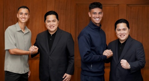 Banyak Pemain Timnas Indonesia Alami Cedera, Naturalisasi Mees-Eliano Segera Dipercepat?