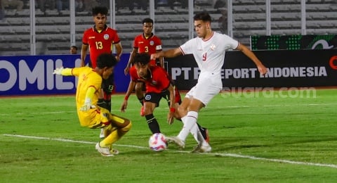 Jens Raven Tampil Brilian, Indonesia Teruskan Tren Positif atas Timor Leste
