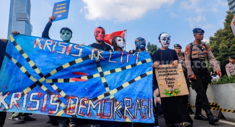 Krisis Iklim dan Alpanya Tata Kota Indonesia Masa Depan