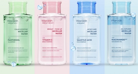 Terbaru! 4 Micellar Water Wardah Ukuran Jumbo Mengandung Serum Booster