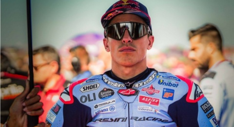 Motor Terbakar, Harapan Marc Marquez Raih Juara Dunia Pupus