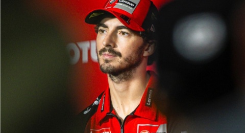 Perang Lagi sama Jorge Martin, Pecco Bagnaia: Kayaknya Sampai Valencia Deh