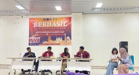 HMJPBS, Imabsi, dan Seeds Unila Sukses Gelar Dialog Keagamaan BERHASIL 2024