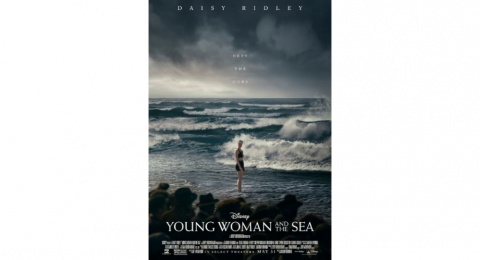 Review Young Woman and the Sea: Gadis Penakluk Selat Inggris