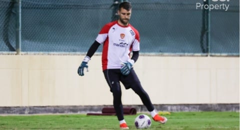 Ungkap Kondisi Maarten Paes Jelang Hadapi Bahrain, Ini Kata Shin Tae-yong