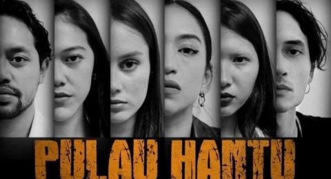 Review Film Pulau Hantu 2024: Teror Mencekam Diiringi Isu Kesehatan Mental